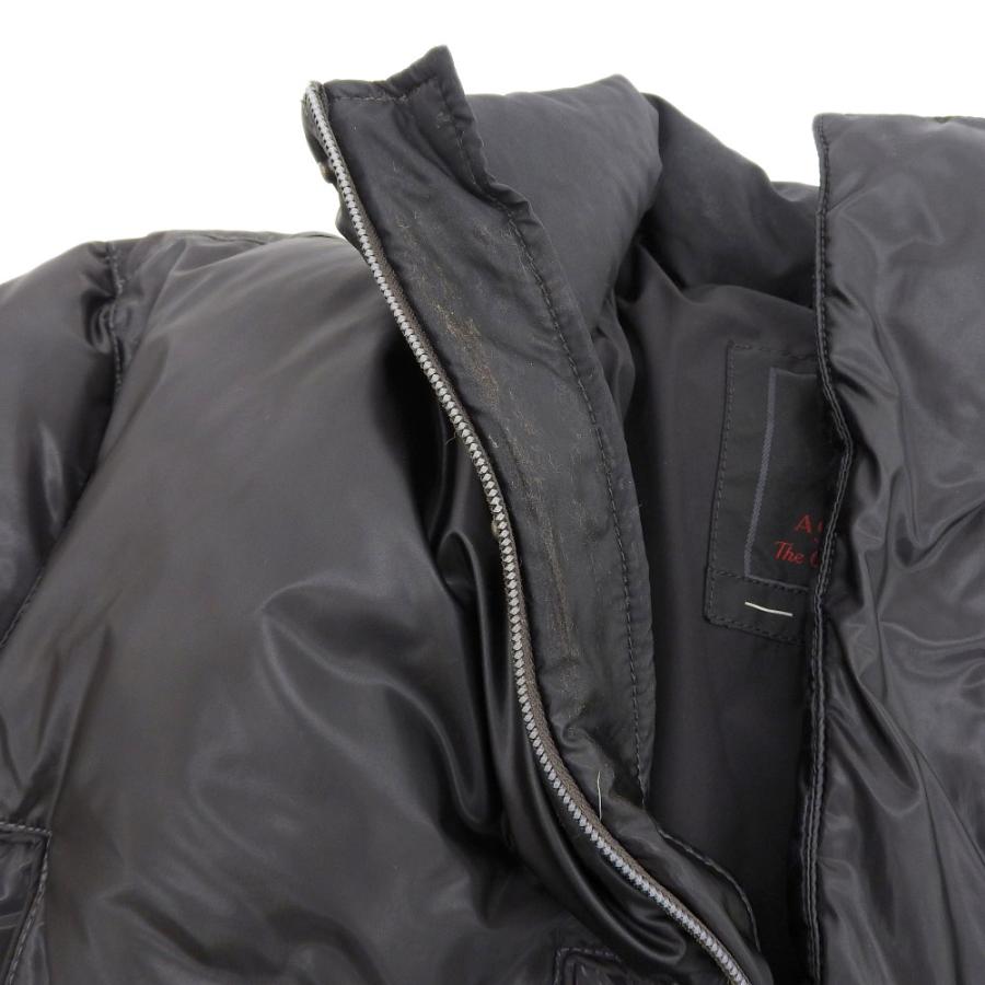 ベルスタッフ BELSTAFF ダウンジャケット ブルゾン 黒 ブラック メンズ