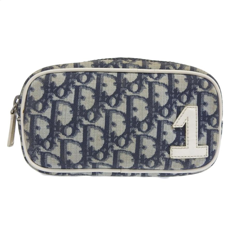 クリスチャン ディオール CHRISTIAN DIOR トロッター 数字 1 ポーチ