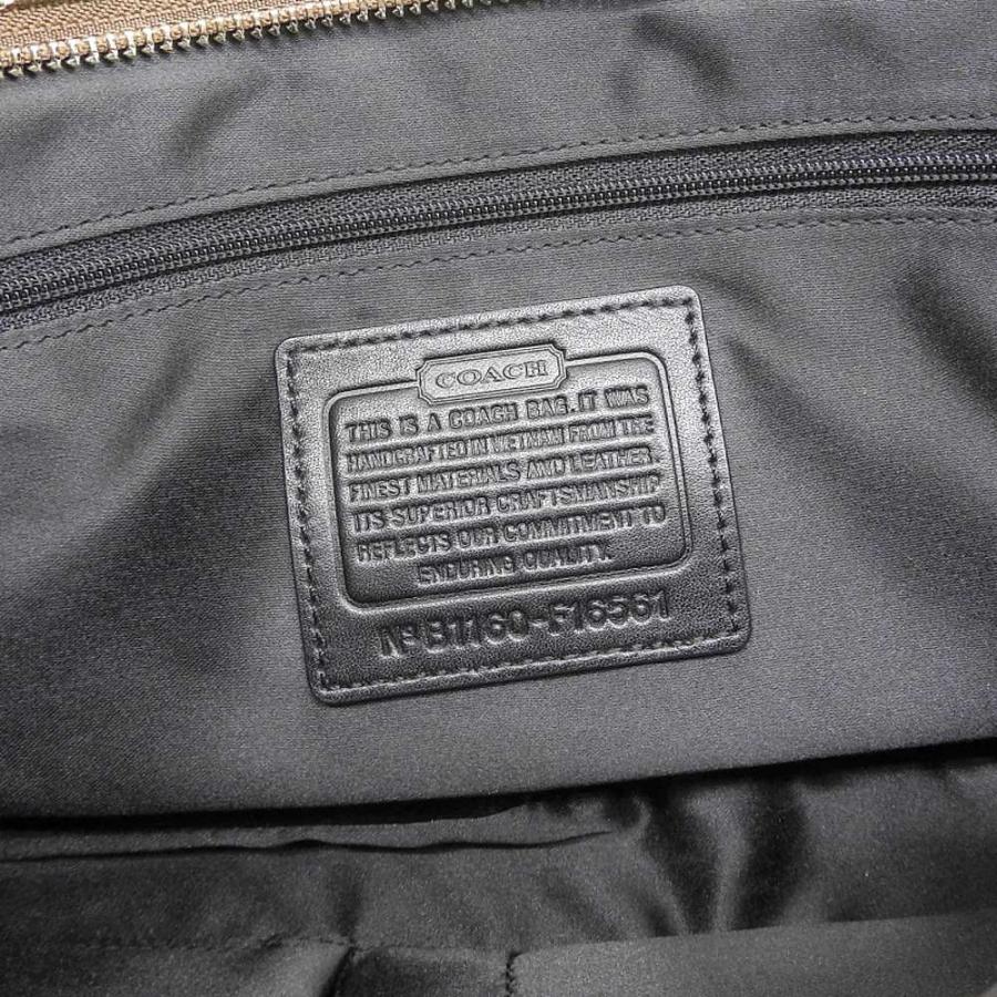 COACH（コーチ） シグネチャー トートバッグ ハンドバッグ キャンバス