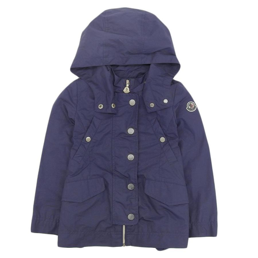 美品☆モンクレールMONCLER キッズ ナイロンパーカー ブルゾン 104cm