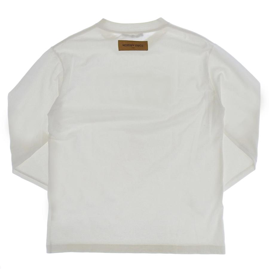 LOUIS VUITTON ルイヴィトン インサイドアウト ロゴ Tシャツ LOUIS VUITTON ルイヴィトン インサイドアウト ロゴ Tシャツ