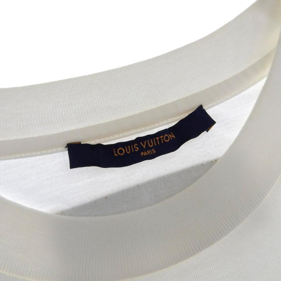 LOUIS VUITTON ルイヴィトン インサイドアウト ロゴ Tシャツ LOUIS VUITTON ルイヴィトン インサイドアウト ロゴ Tシャツ