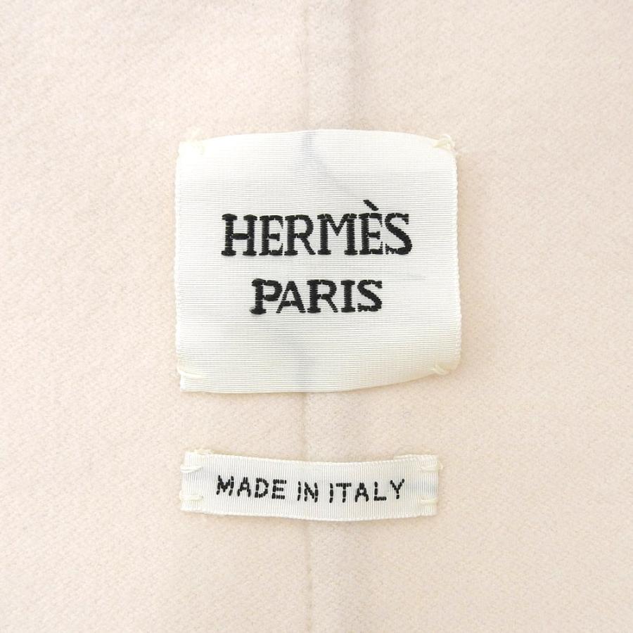 HERMES エルメス ジレ 34 レディース アウター カシミヤ100 HERMES エルメス ジレ 34 レディース アウター カシミヤ100