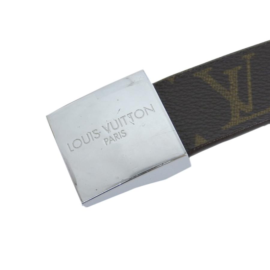 LOUIS VUITTON ルイヴィトン モノグラム サンチュール キャレ 腰 LOUIS VUITTON ルイヴィトン モノグラム サンチュール キャレ 腰