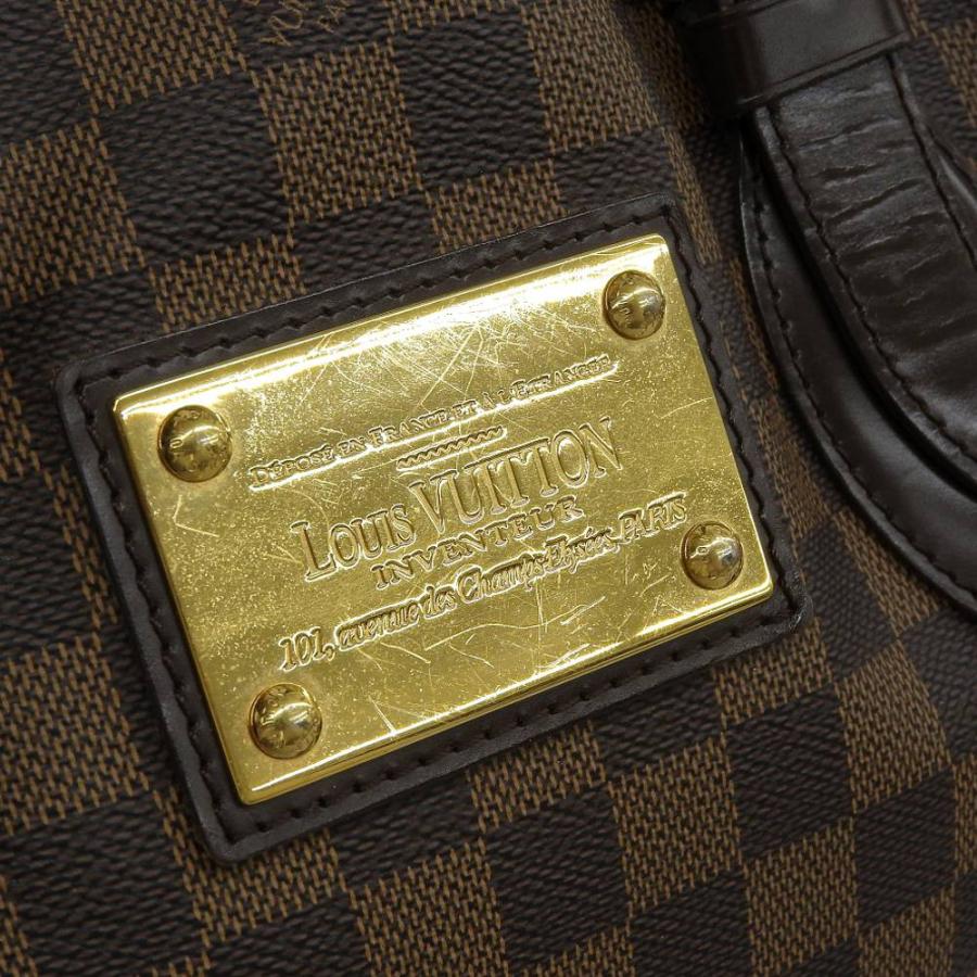 LOUIS VUITTON ルイヴィトン ダミエ ハムステッドGM LOUIS VUITTON ルイヴィトン ダミエ ハムステッドGM