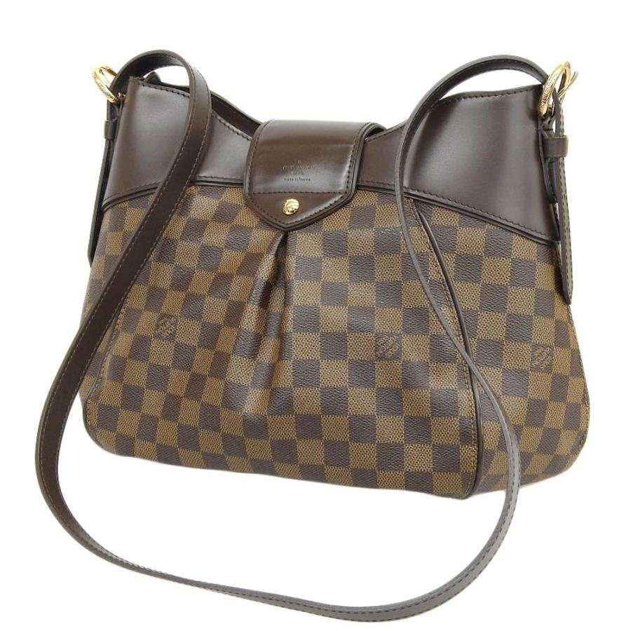 ルイ・ヴィトン ダミエ システィナ MM ショルダーバッグ N41541 LOUIS VUITTON - LOUIS VUITTON N41541 システィナMM ショルダー