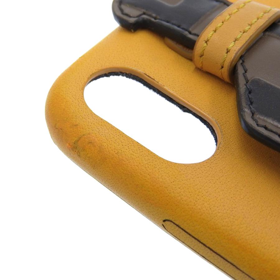 新品★FENDI フェンディ ズッカ柄 iPhone X スマホケース FENDI フェンディ ズッカ柄 iPhone X アイフォン 10