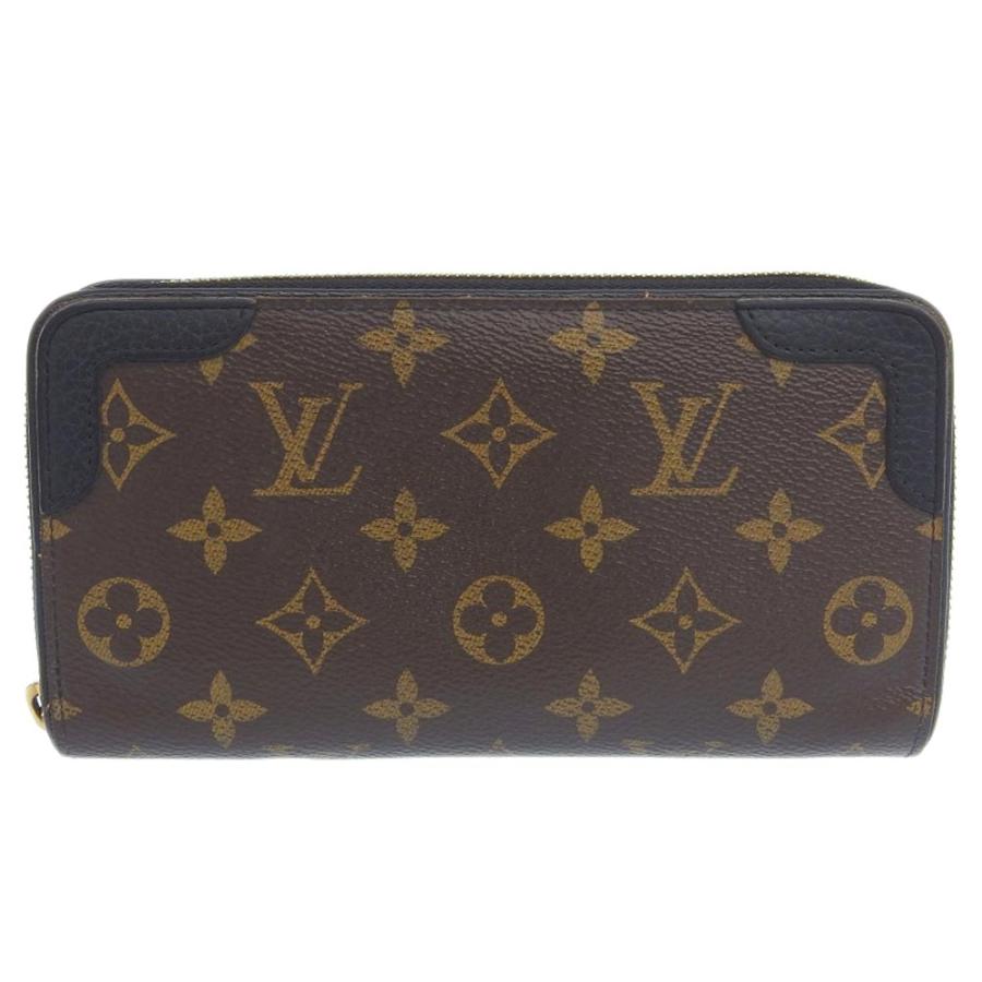 ジッピー・ウォレット ルイヴィトン LOUIS VUITTON モノグラム 