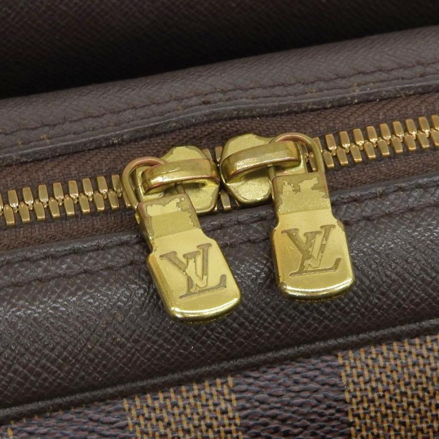 LOUIS VUITTON　ルイヴィトン　トリアナ　ハンドバッグ　ダミエ エベヌ 中古】LOUIS VUITTON ルイヴィトン ハンドバッグ ダミエ・エベヌ