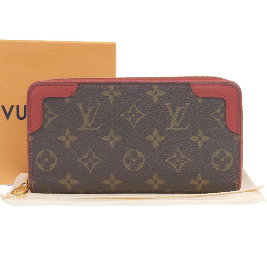 ジッピー・ウォレット ルイヴィトン LOUIS VUITTON モノグラム
