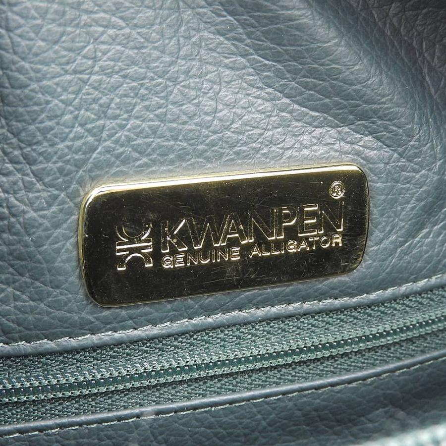 【美品】クワンペン クロコダイル ハンドバッグ 2way 肩掛け GENUINE 楽天市場】美品 クワンペン クロコ ターンロック ショルダー