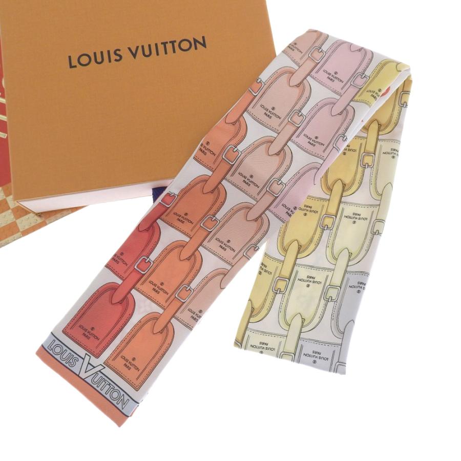 LOUIS VUITTON ルイヴィトン バンドー マイLVタグ スカーフ LOUIS VUITTON ルイヴィトン バンドー マイLVタグ スカーフ