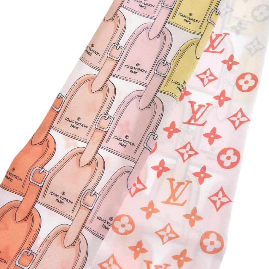 LOUIS VUITTON ルイヴィトン バンドー マイLVタグ スカーフ LOUIS VUITTON ルイヴィトン バンドー マイLVタグ スカーフ
