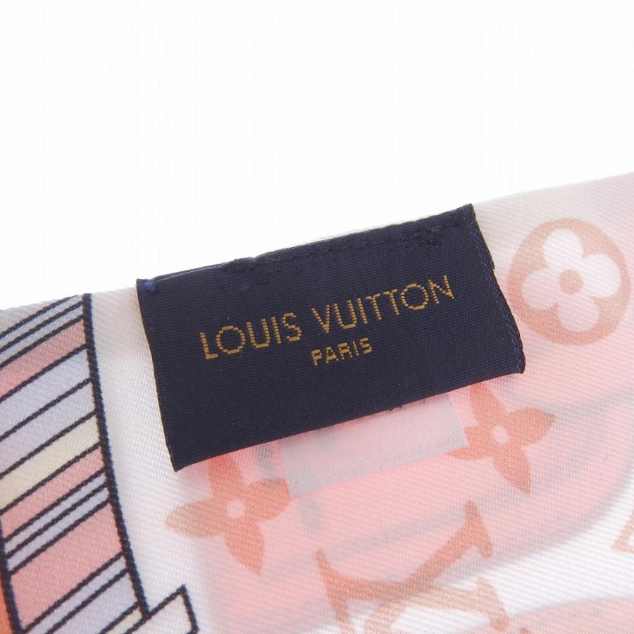 LOUIS VUITTON ルイヴィトン バンドー マイLVタグ スカーフ LOUIS VUITTON ルイヴィトン バンドー マイLVタグ スカーフ