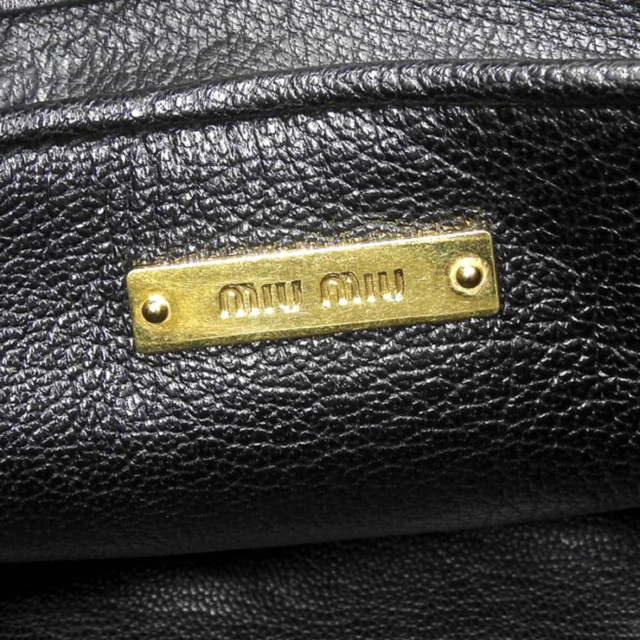 miu ミュウミュウ MIUMIU バイカー 2WAYバッグ ハンドバッグ miu ミュウミュウ MIUMIU バイカー 2WAYバッグ ハンドバッグ