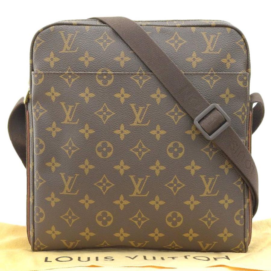 ルイヴィトン LOUIS VUITTON モノグラム トロターボブール ショルダー