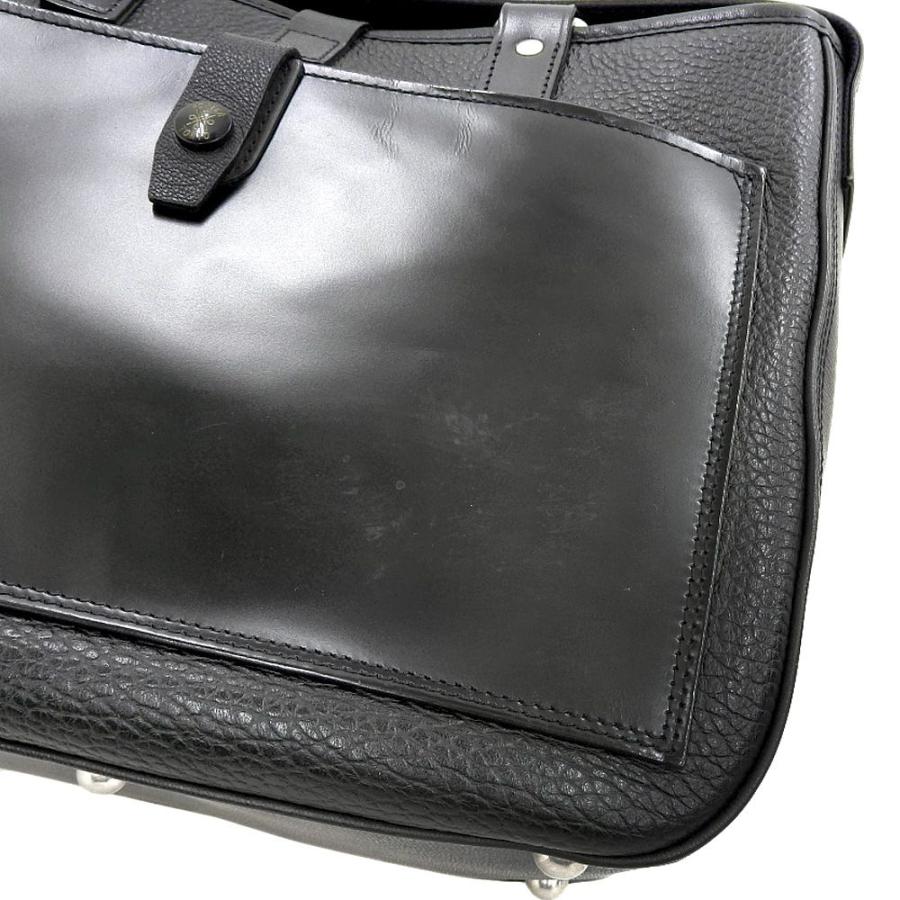 【本物保証】 ポーター PORTER コア レザー 2WAYバッグ ハンドバッグ コアレザー ブラック 黒 希少 レア CORE（PORTER） ポーター PORTER コア レザー 2WAYバッグ ハンドバッグ