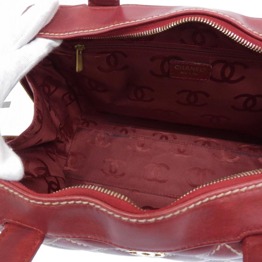 ワイルドステッチ シャネル CHANEL ココマーク キルティング ミニ 
