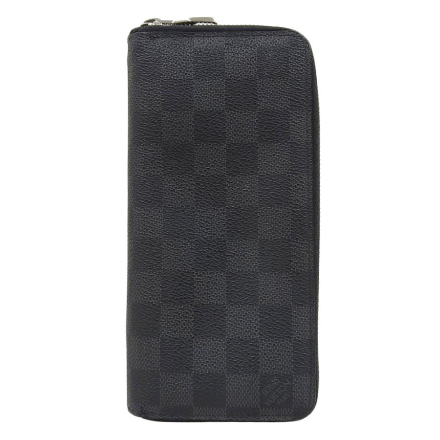 ジッピー・ウォレット ルイヴィトン LOUIS VUITTON ダミエグラフィット 