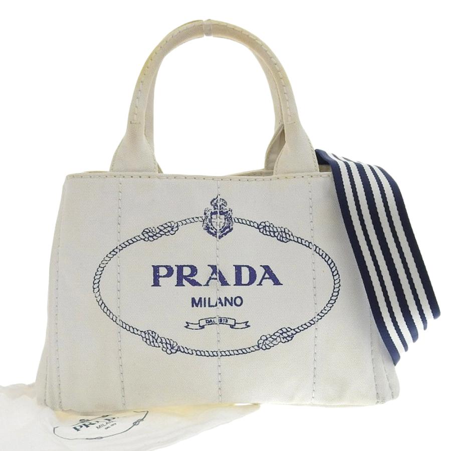 CANAPA プラダ PRADA カナパトート トートバッグ ハンドバッグ