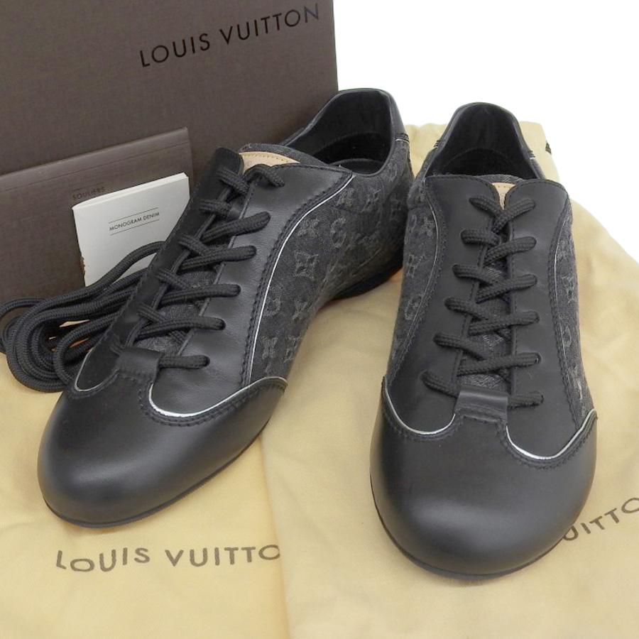 LOUIS VUITTON（ルイ・ヴィトン） モノグラムデニム スニーカー