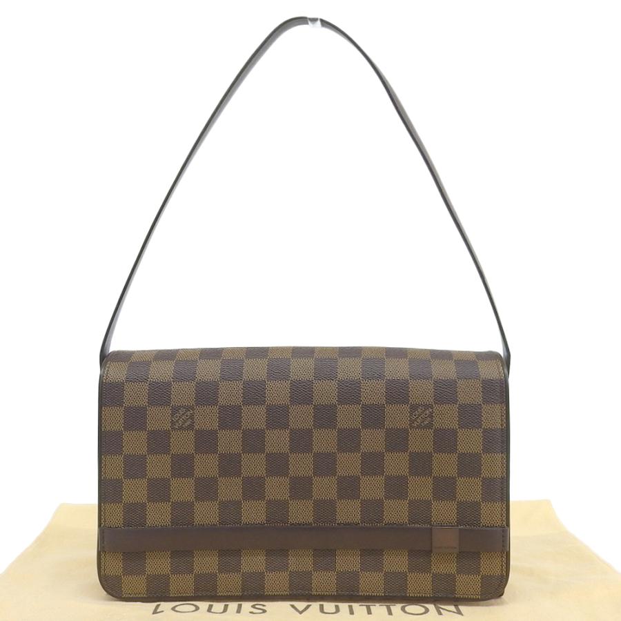 LOUIS VUITTON ルイヴィトン ダミエ トライベッカ ショルダーバッグ LOUIS VUITTON（ルイ・ヴィトン） ダミエ トライベッカ ロン ワン