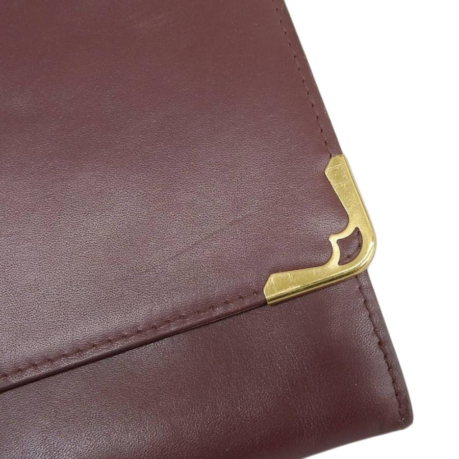 Cartier カルティエ CARTIER マストライン クラッチバッグ
