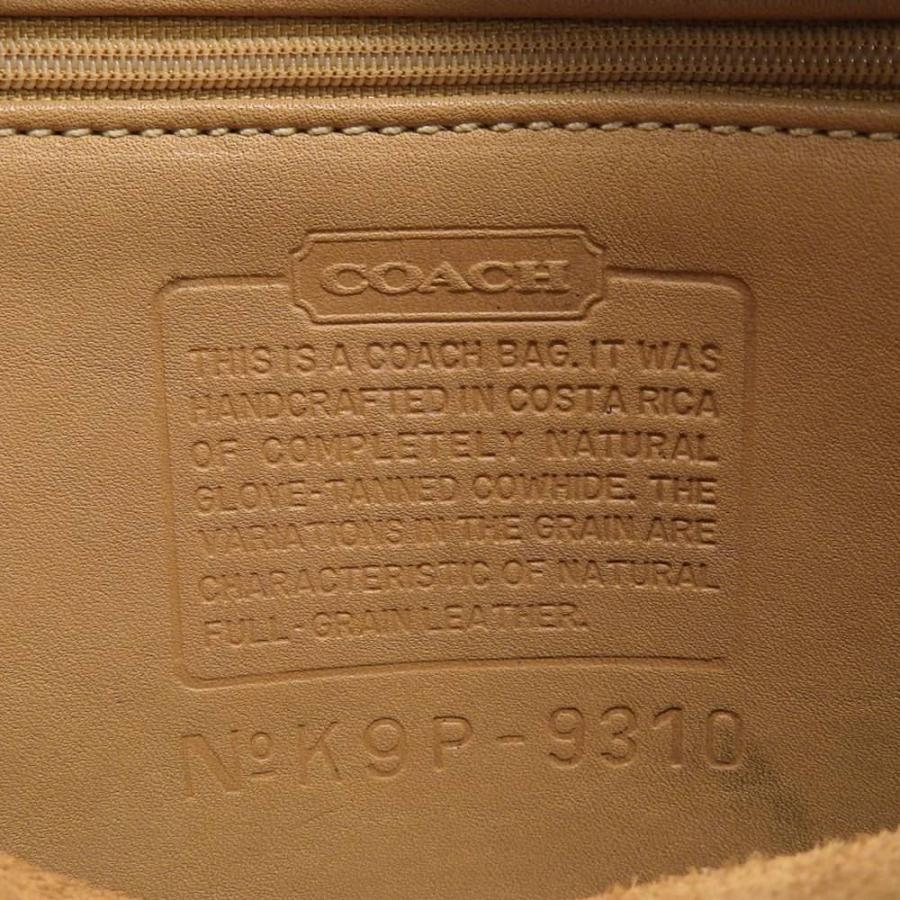 オールドコーチ ワンショルダーバッグ ブラウン 9310 レザー ヴィンテージ オールドコーチ ワンショルダーバッグ ブラウン 9310 レザー