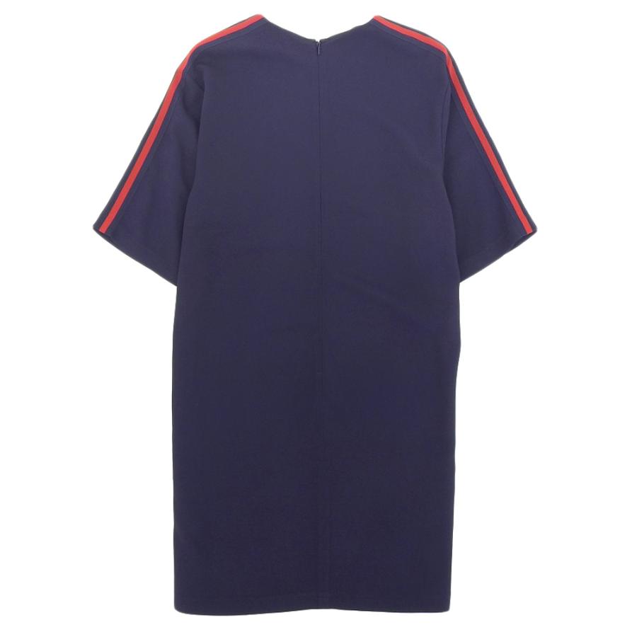 美品　GUCCI　ロンT　シェリーライン　ハート　GG　ゴールド金具　伸縮　黒 美品 GUCCI グッチ ロンT シェリーライン ハート GG ゴールド