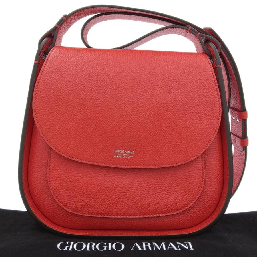 GIORGIO ARMANI ジョルジオ アルマーニ ワンショルダーバッグ レザー