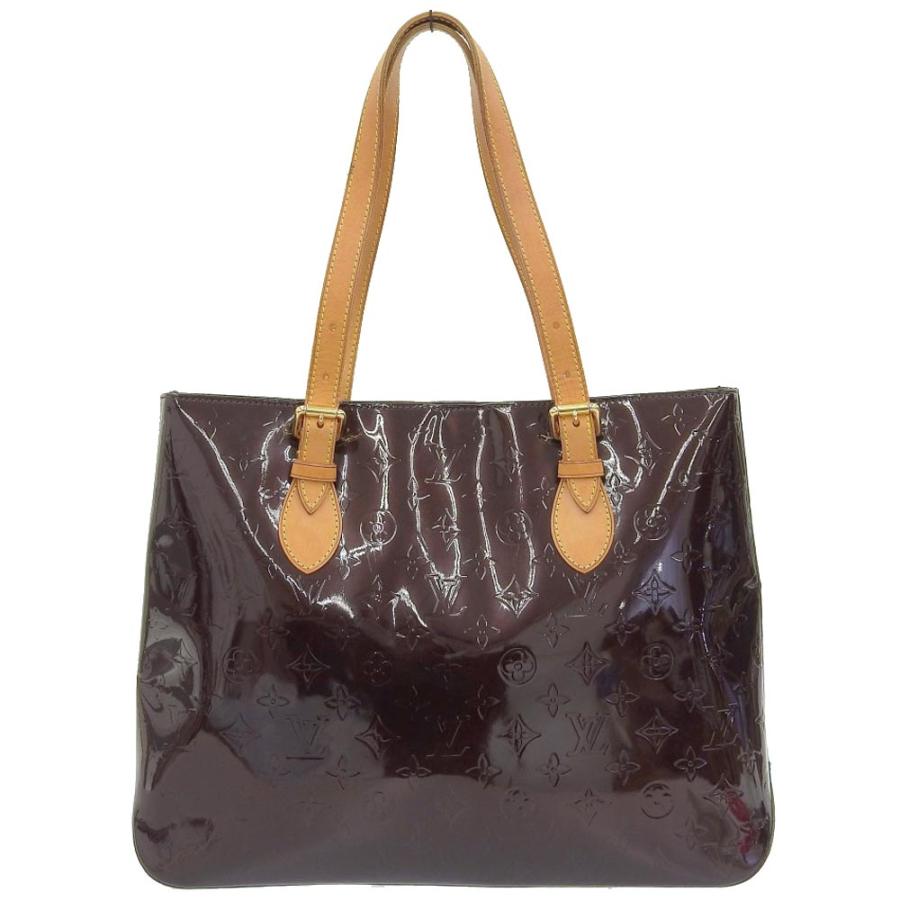 美品　ルイヴィトン　ヴェルニ　ブレントウッド　 トートバッグ　アマラント 楽天市場】LOUIS VUITTON ルイ ヴィトン モノグラムヴェルニ