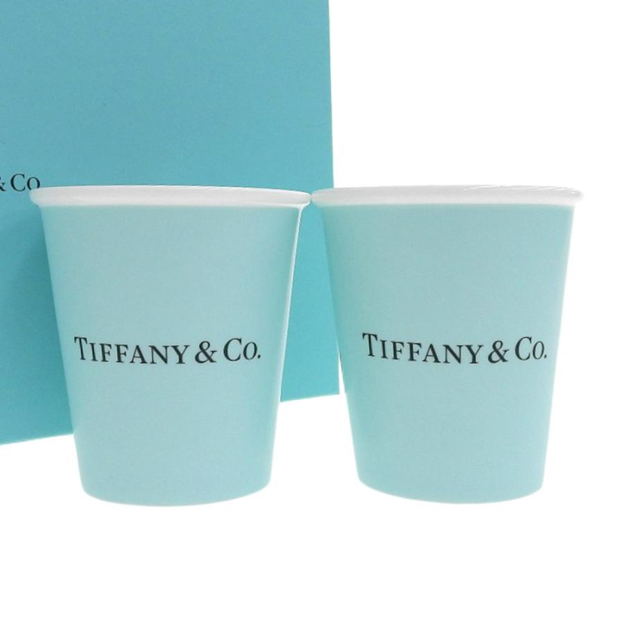 TIFFANY&Co. ティファニー TIFFANY & Co. コーヒー ペーパー TIFFANY&Co. ティファニー TIFFANY & Co. コーヒー ペーパー