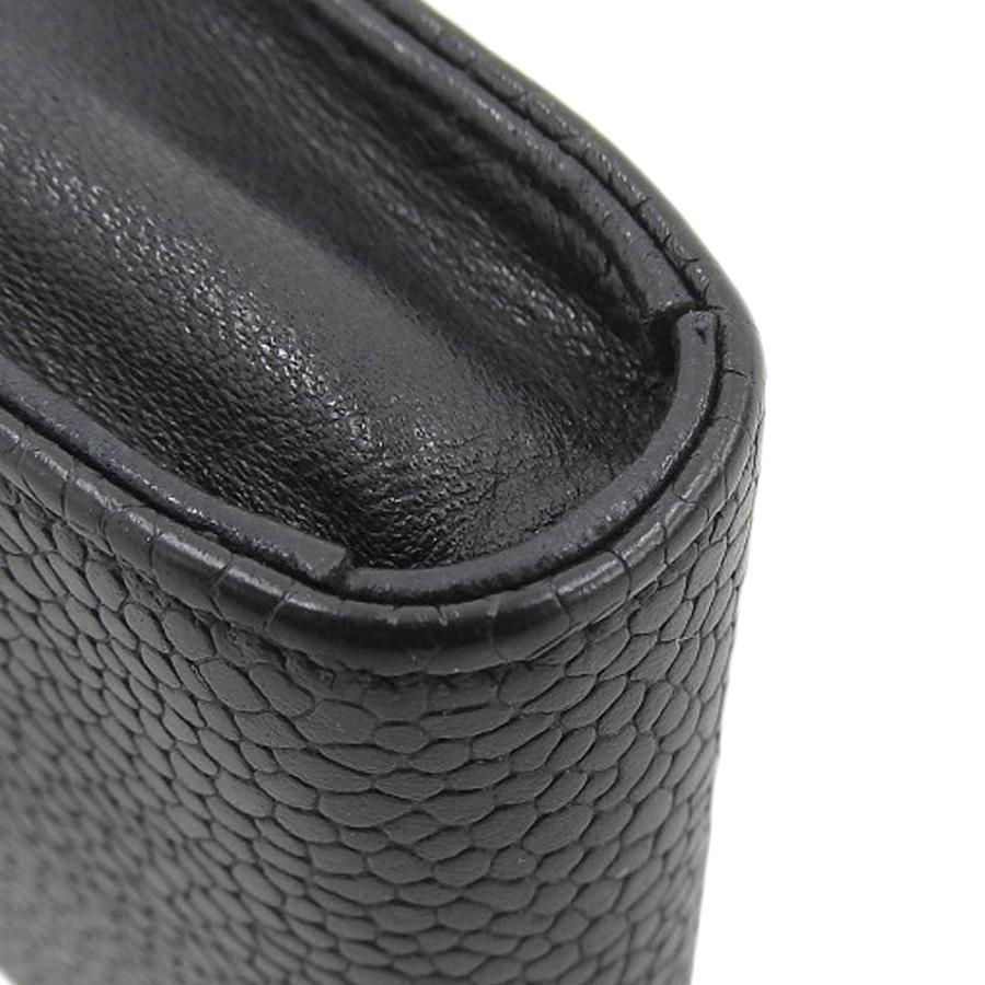 キャビアスキン シャネル CHANEL ココマーク ロゴ シガレット