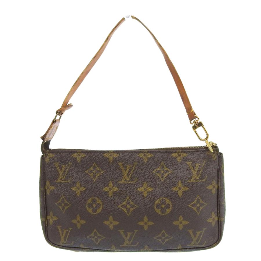 ポシェット・アクセソワール ルイヴィトン LOUIS VUITTON モノグラム 