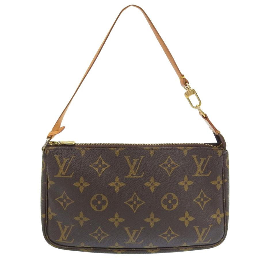 ポシェット・アクセソワール ルイヴィトン LOUIS VUITTON モノグラム