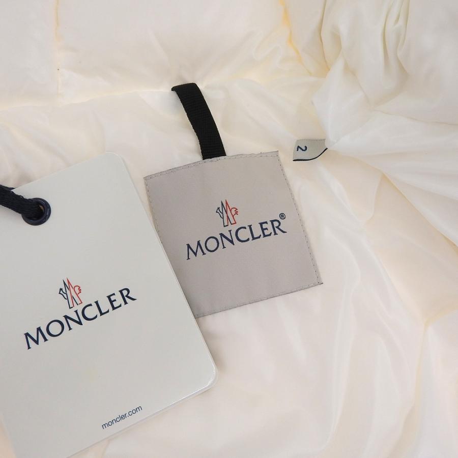 MONCLER（モンクレール） ダウンジャケット モンクラ フードロゴ