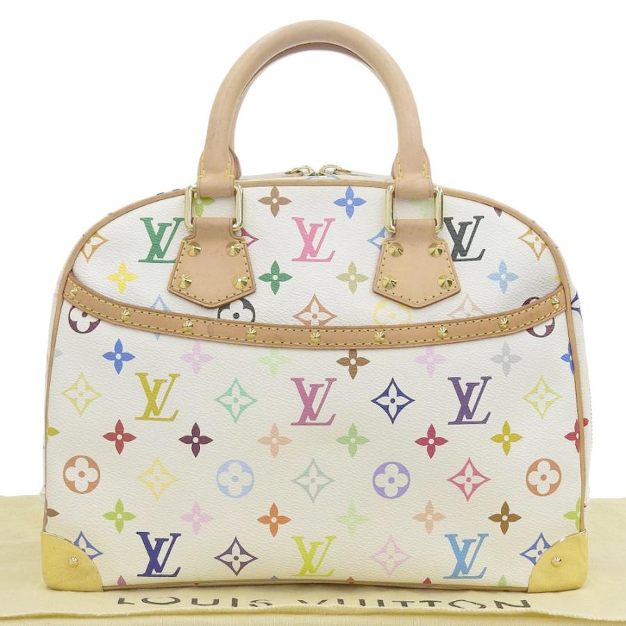 LOUIS VUITTON　ルイヴィトン★モノグラム　マルチカラー　ミュール ルイ・ヴィトン モノグラムマルチカラー ミュール ホワイト 36