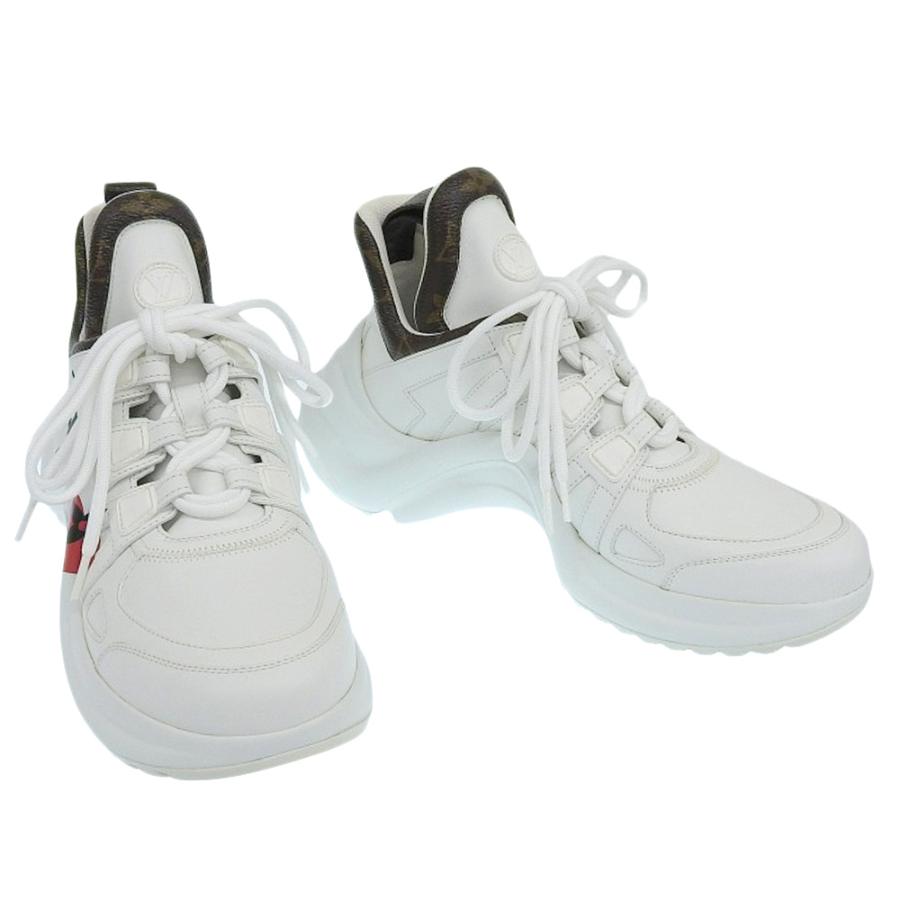 ルイヴィトン ゲームオン アークライト ライン スニーカー LV LOUIS VUITTON 未使用品☆LOUIS ルイヴィトン アークライト