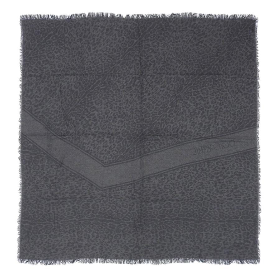 JIMMY CHOO（ジミーチュウ） ストール ヒョウ柄 レオパード ラメ