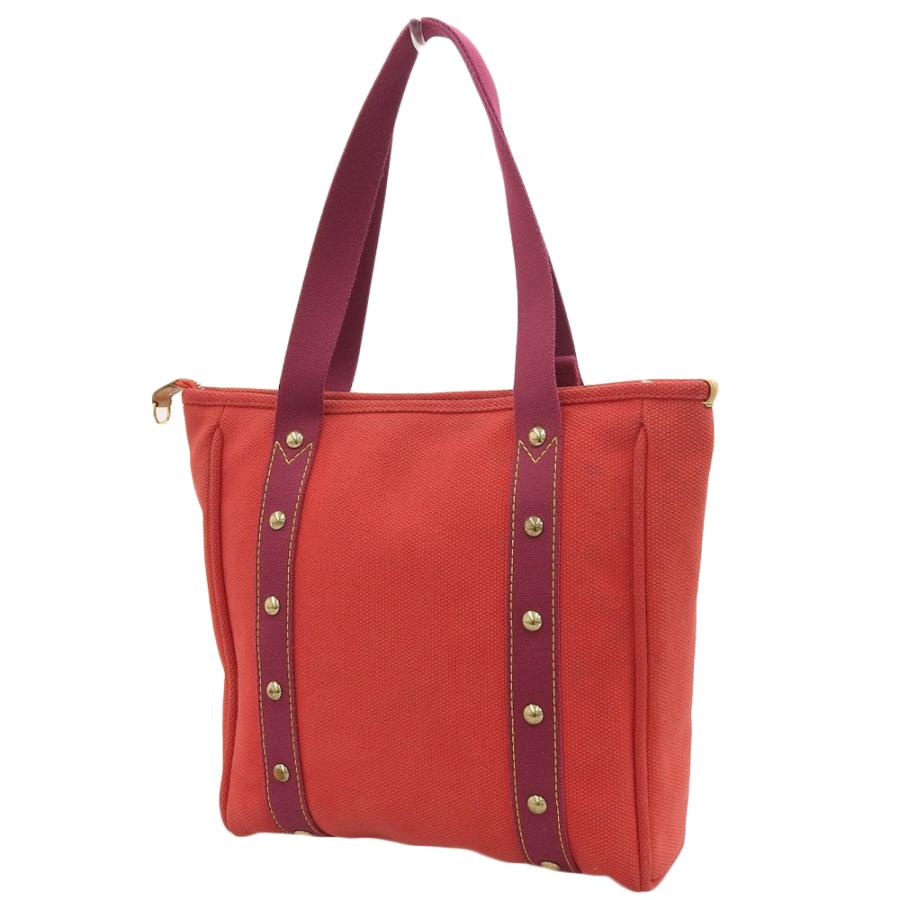 LOUIS VUITTON　アンティグアカバMM ルージュ　M40034 楽天市場】LOUIS VUITTON 【ルイヴィトン】 M40034 カバMM
