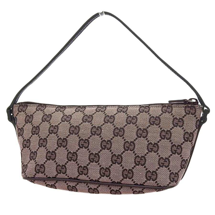 GUCCIポーチ ジャンボ GG ミディアム ポーチ ブラック レザー | GUCCI公式