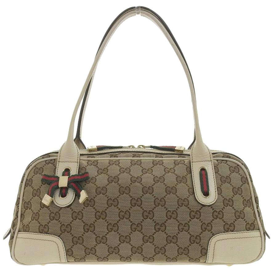 GUCCI ハンドバッグ シェリーライン GGキャンバス GGキャンバス グッチ GUCCI シェリーライン プリンシー 161720 497717