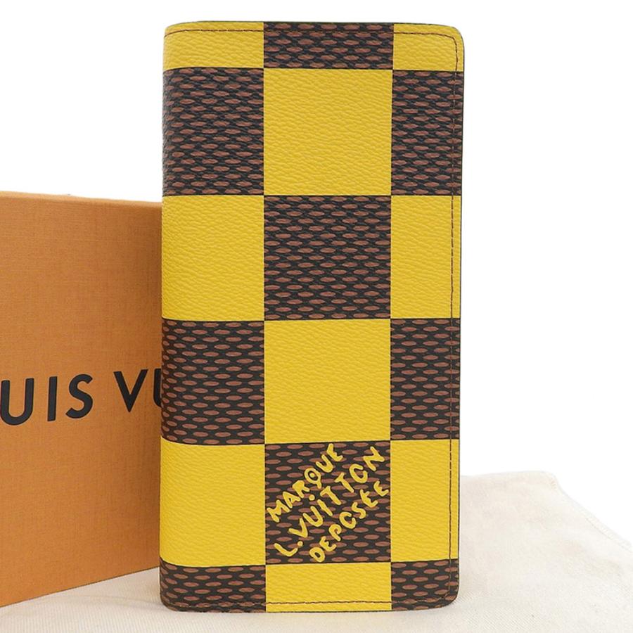 ポルトフォイユ・ブラザ ルイヴィトン LOUIS VUITTON ダミエ ポルトフォイユ・ブラザ ルイヴィトン LOUIS VUITTON ダミエ