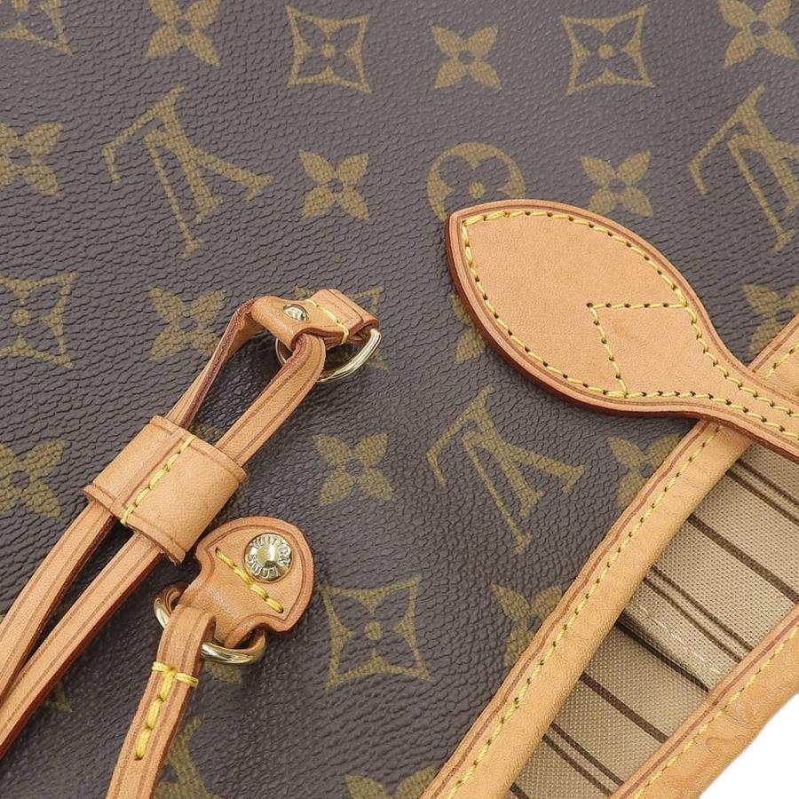 ルイヴィトン LOUIS VUITTON モノグラム ネヴァーフルMM M40156 ショルダーバッグ トートバッグ 軽い 本物保証 布袋付｜shop-takashimaya7｜05