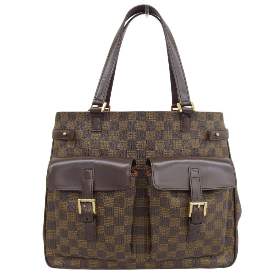 ユゼス ルイヴィトン LOUIS VUITTON ダミエ ハンドバッグ エベヌ 
