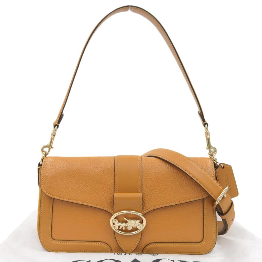 【本物保証】 希少 レア 超美品 コーチ COACH 2WAYバッグ 7126 ワンショルダーバッグ ショルダーバッグ レザー オレンジ 斜め掛け COACH（コーチ） COACH 2WAYバッグ 7126 ワンショルダーバッグ