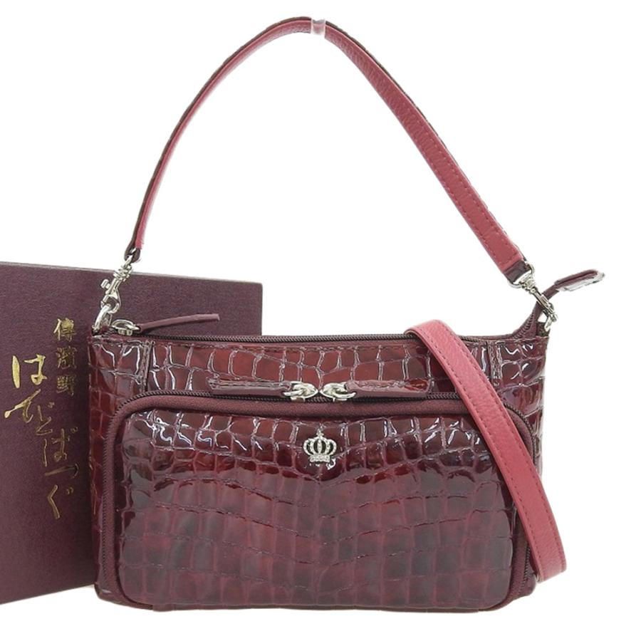 新品 クロコダイル ワイン 2wayバッグ 【公式通販】