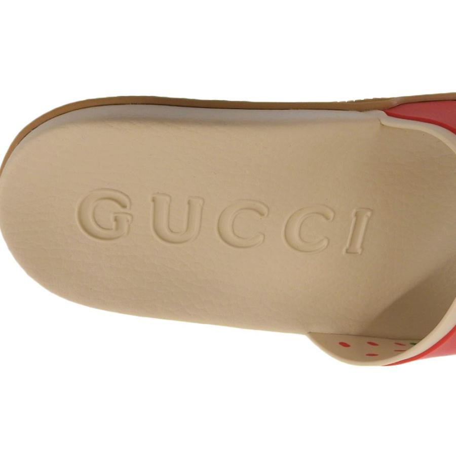 GUCCI グッチ インターロッキングG ラバースライド サンダル