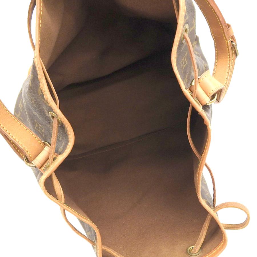 【美品】ルイヴィトン ノエ モノグラム ショルダーバッグ 巾着 M42224 ルイヴィトン ノエ M42224 モノグラム 巾着型 ショルダーバッグ