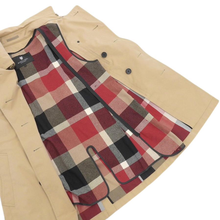 BURBERRY BLACK LABEL バーバリー ブラックレーベル トレンチ BURBERRY BLACK LABEL バーバリー ブラックレーベル トレンチ